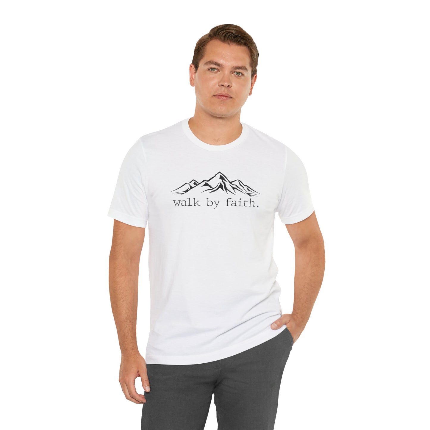 Walk by Faith Tee