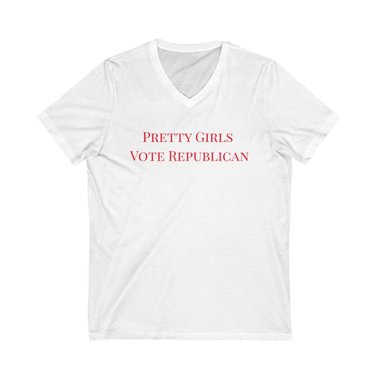 Pretty Girls V-Neck