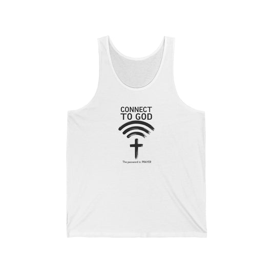 Connect to God Tank Top