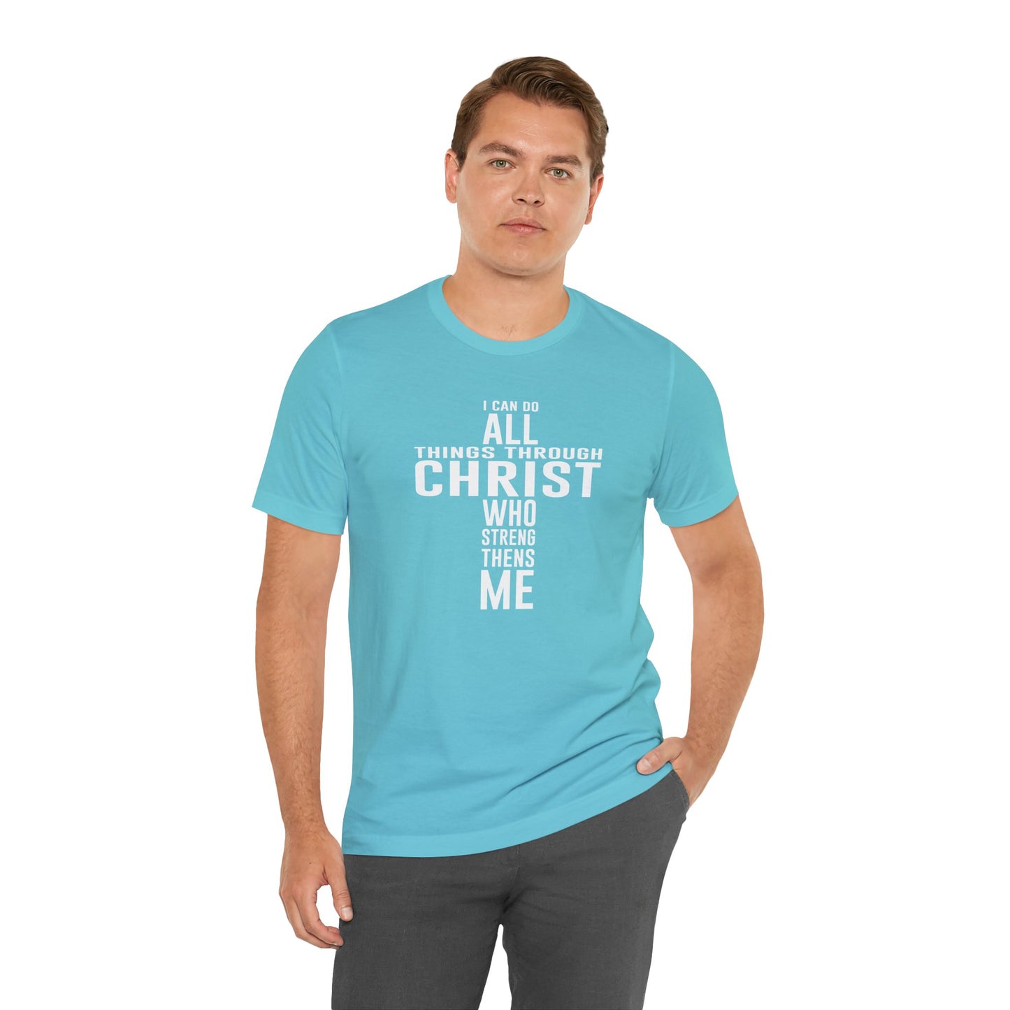 I Can Do All Things Tee