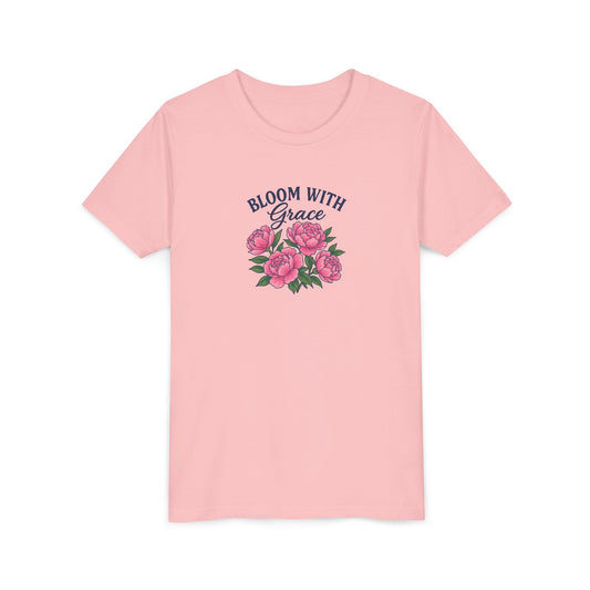 Bloom with Grace Youth Tee
