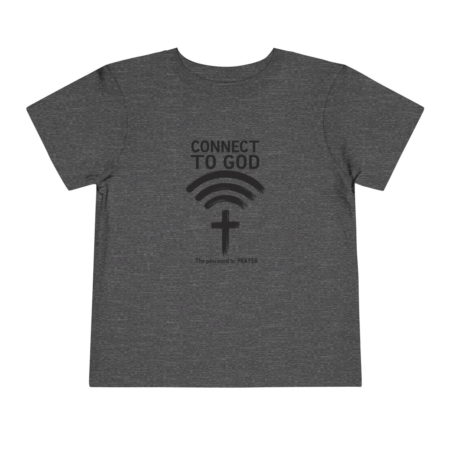 Connect to God Toddler Tee