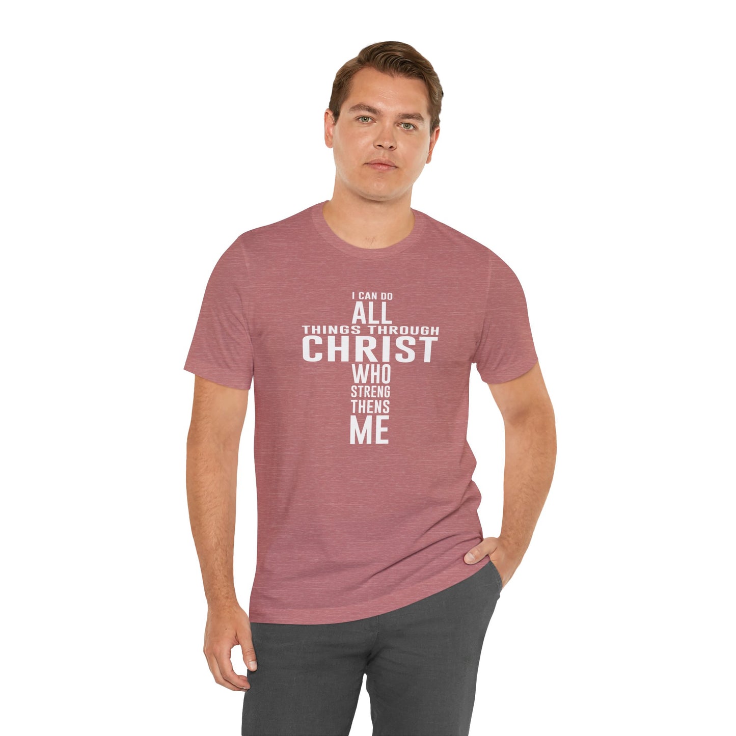 I Can Do All Things Tee