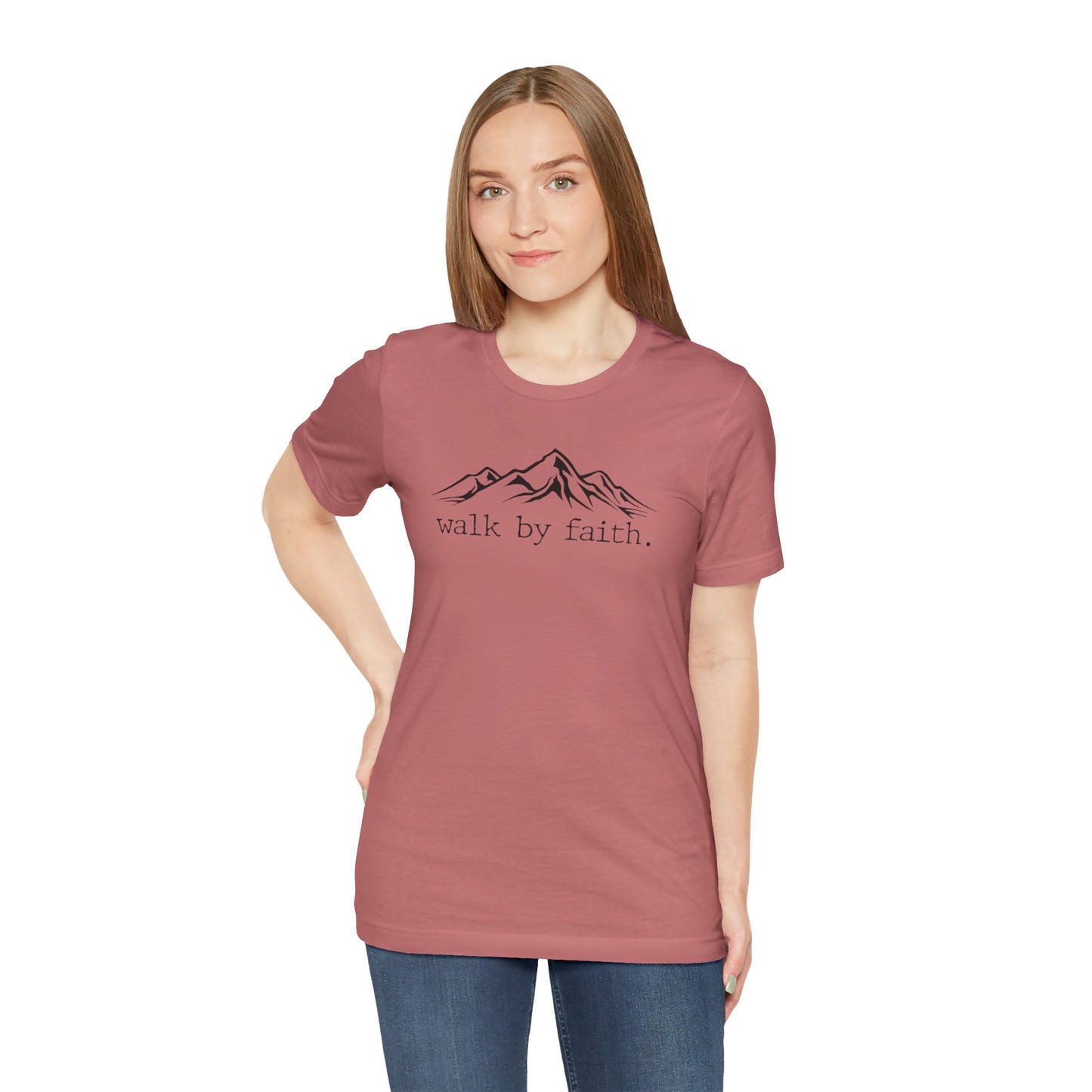 Walk by Faith Tee