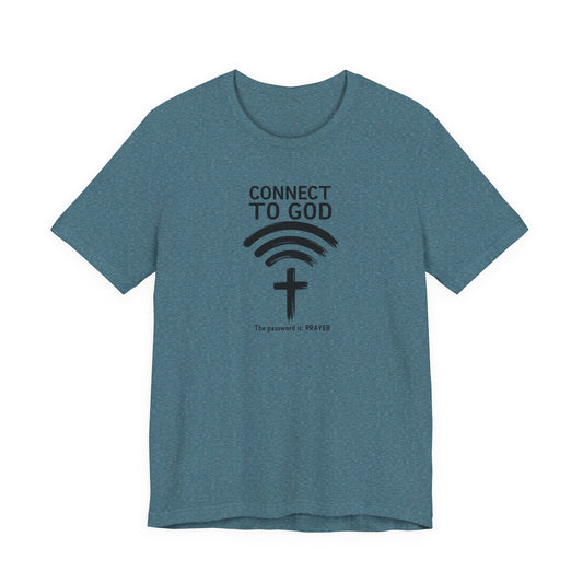 Connect to God Tee