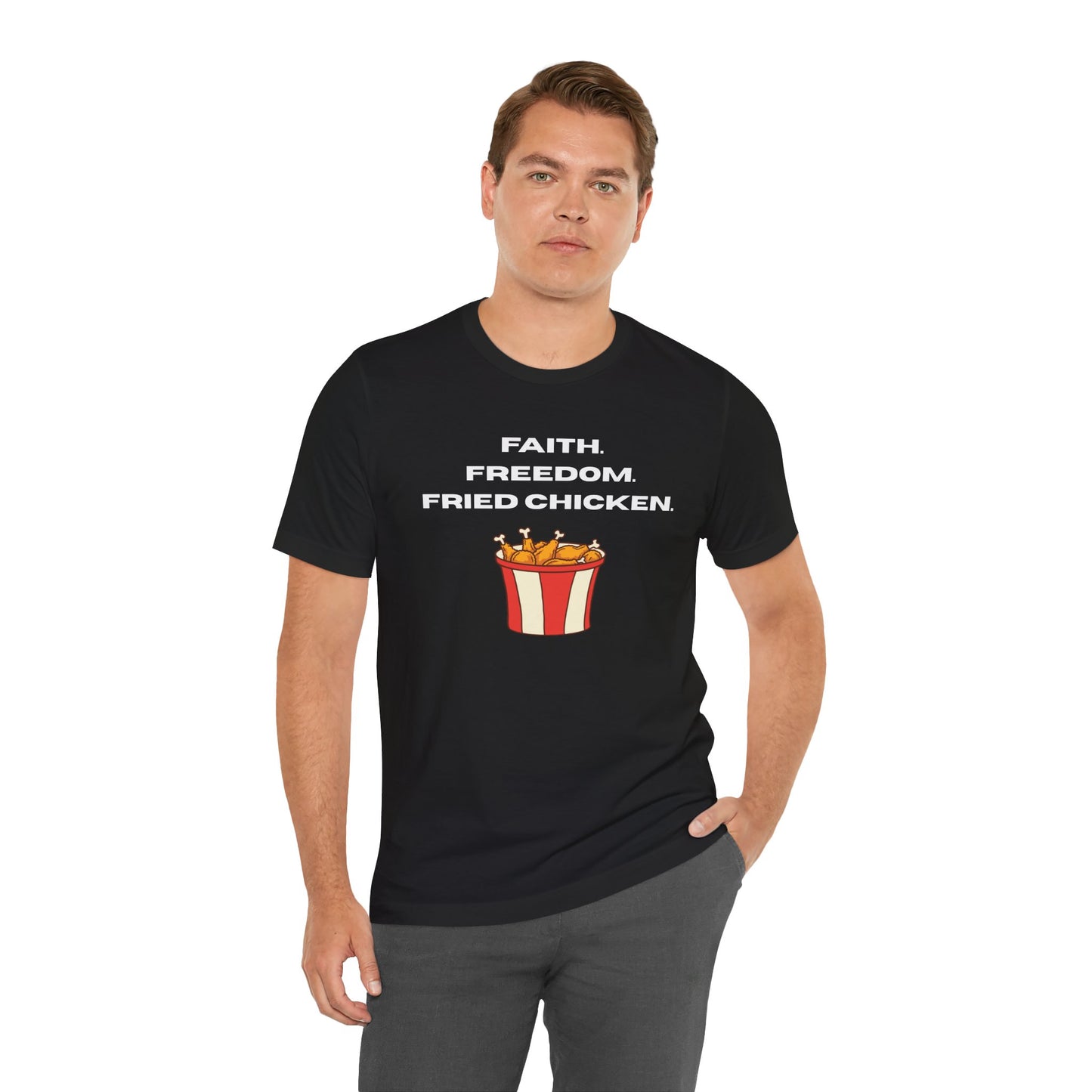 Faith, Freedom and Fried Chicken Tee