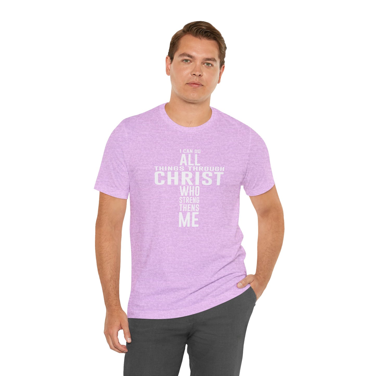 I Can Do All Things Tee