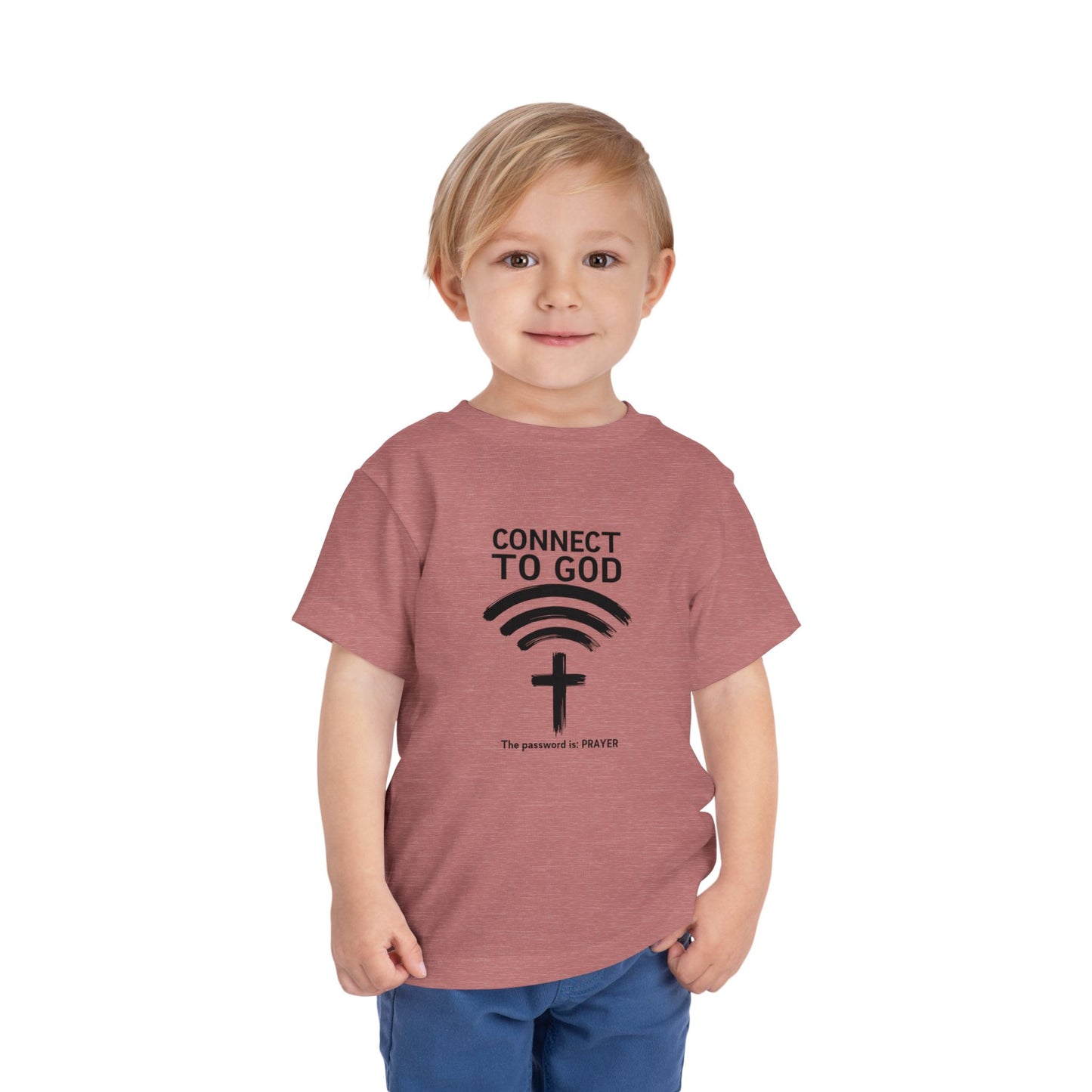 Connect to God Toddler Tee
