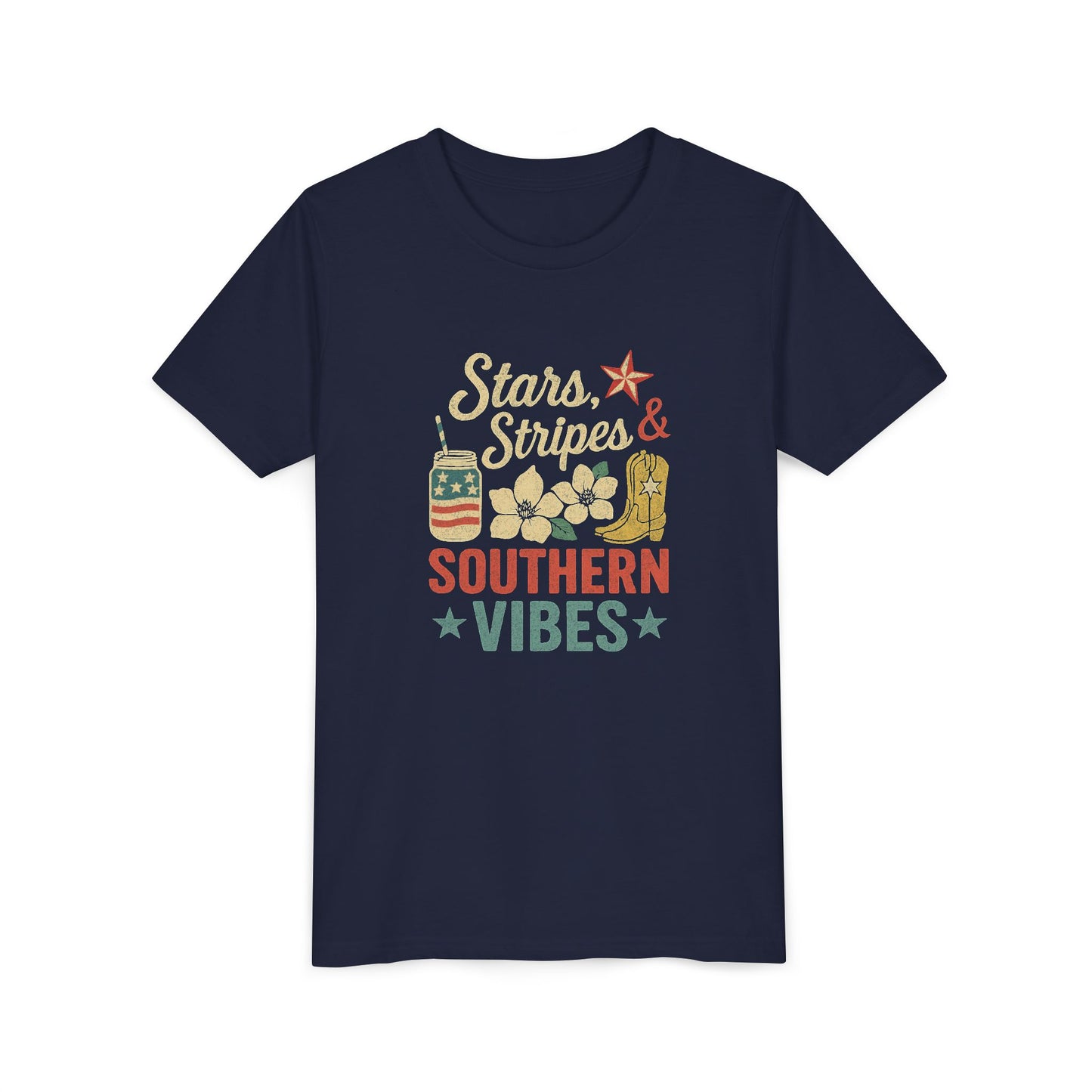 Southern Vibes Youth Tee