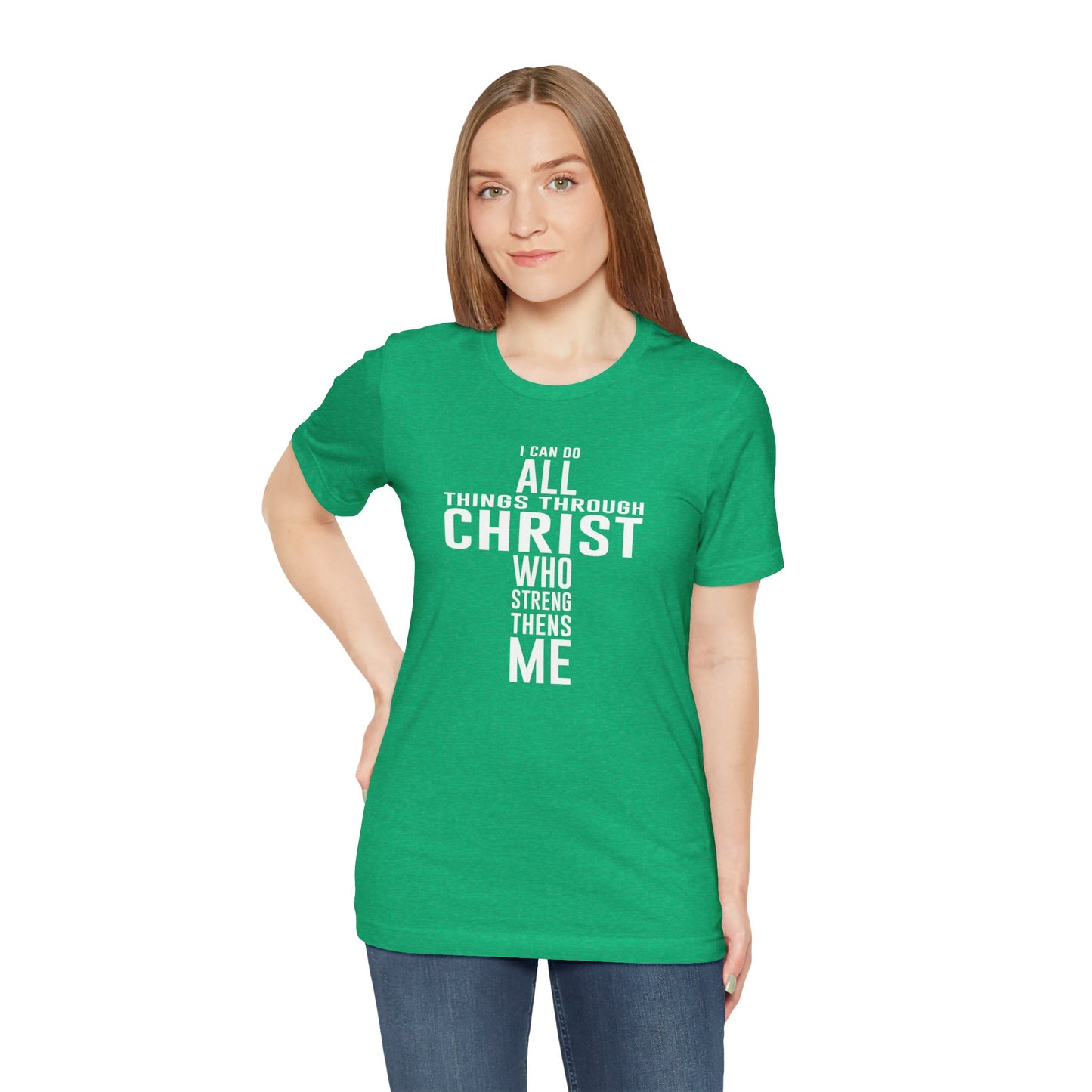I Can Do All Things Tee