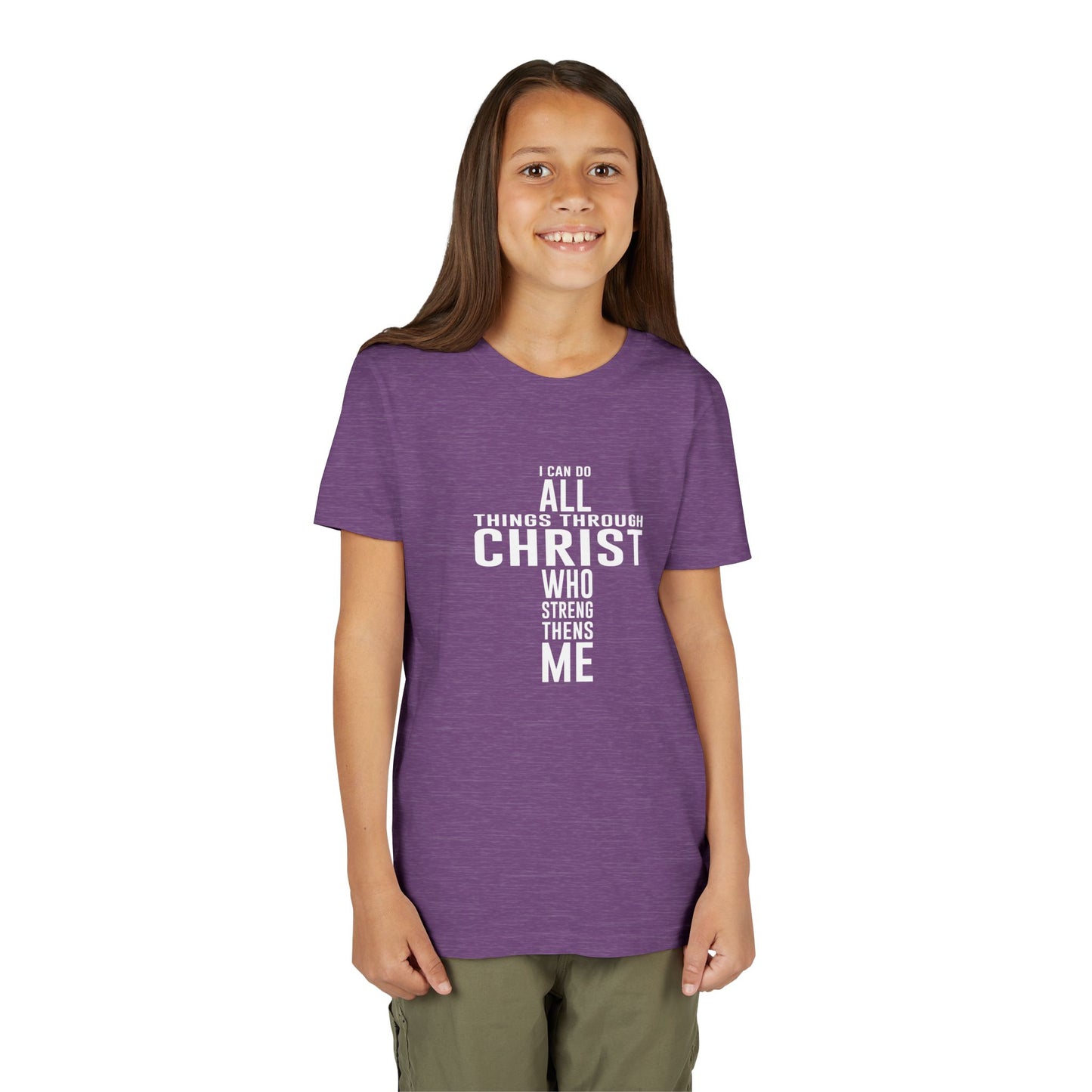 I Can Do All Things Youth Tee