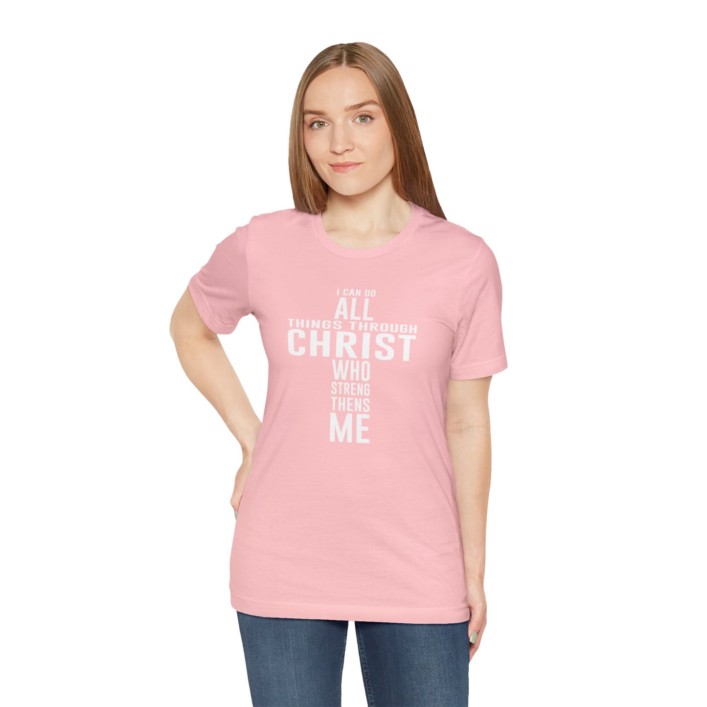 I Can Do All Things Tee