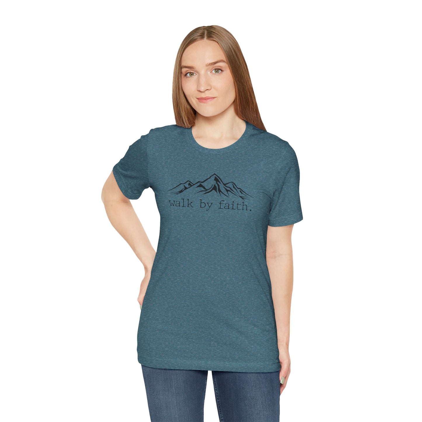 Walk by Faith Tee
