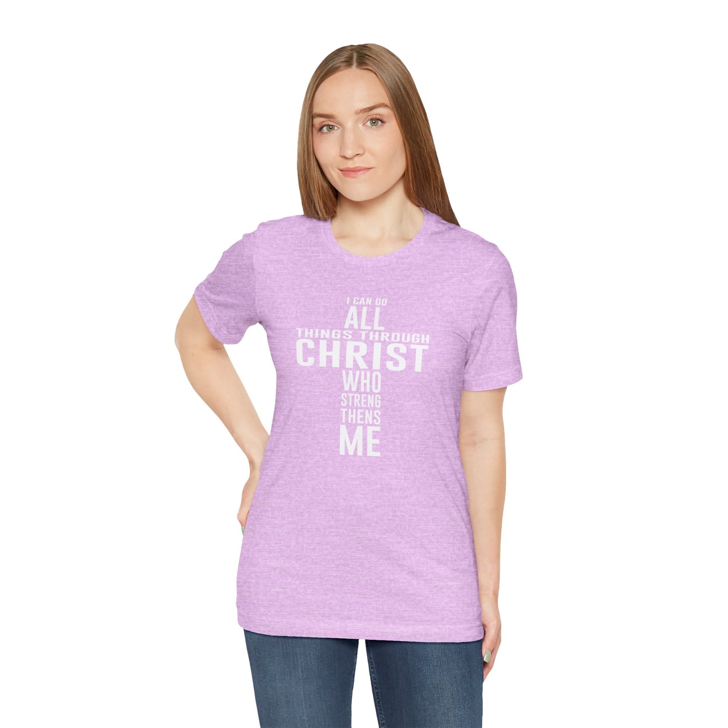 I Can Do All Things Tee