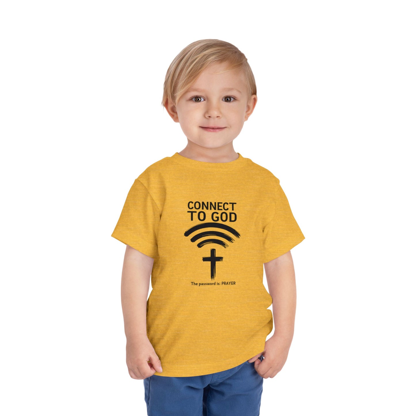 Connect to God Toddler Tee