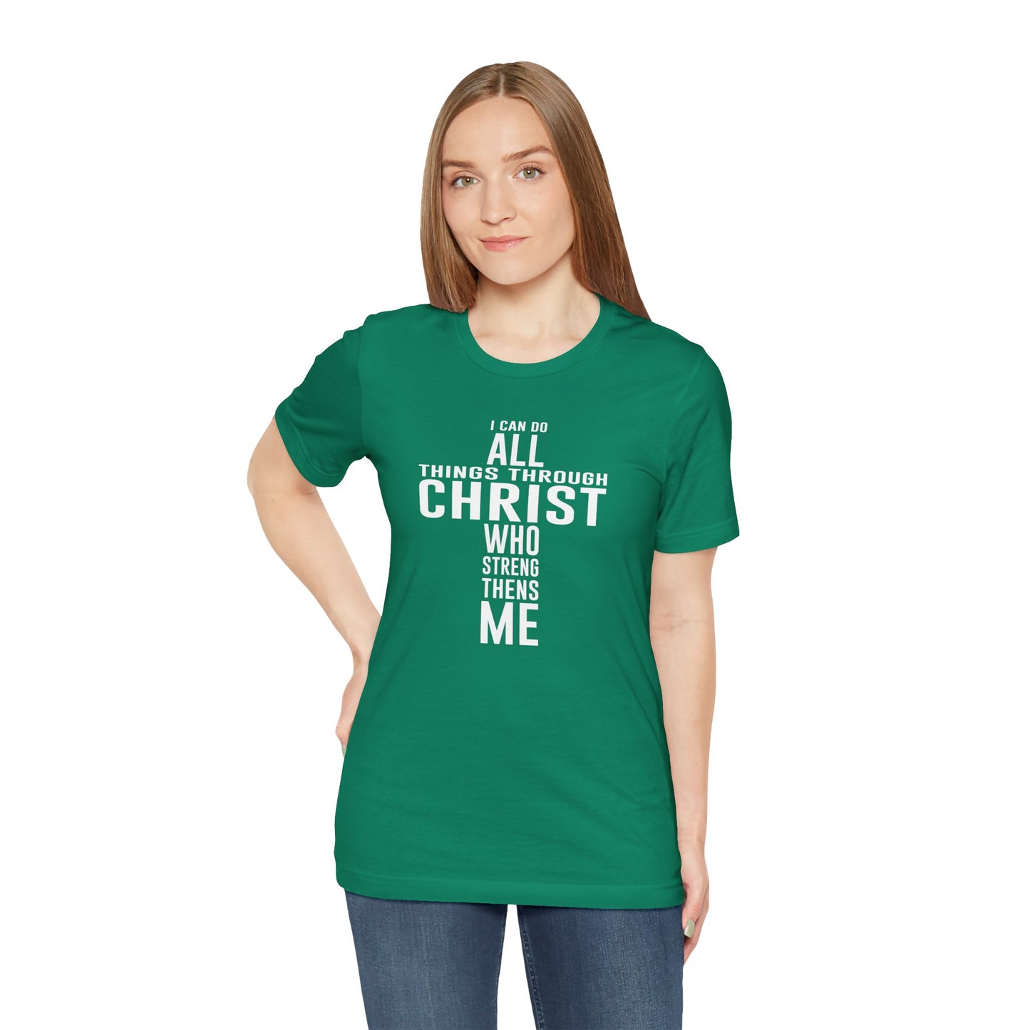 I Can Do All Things Tee