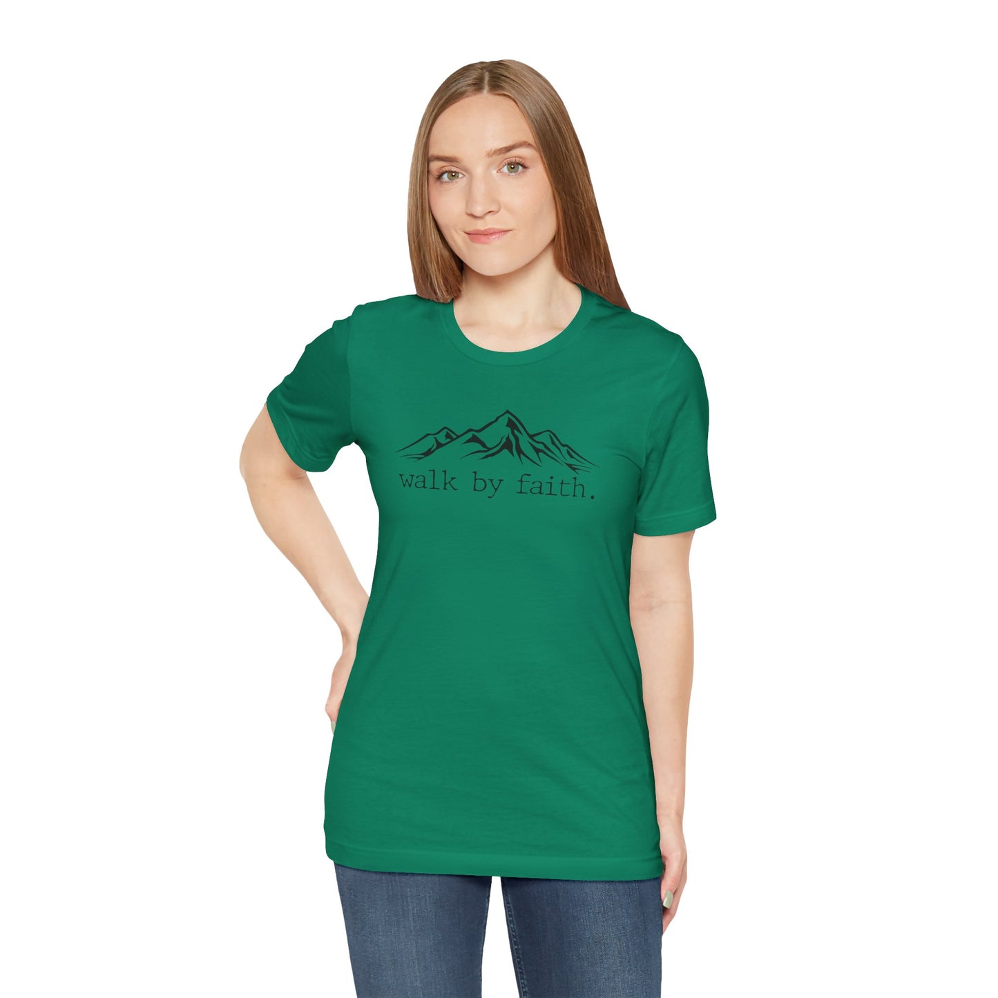 Walk by Faith Tee