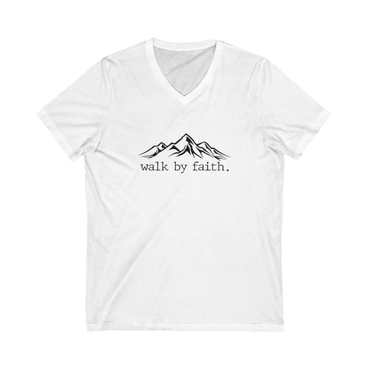 Walk by Faith V-Neck