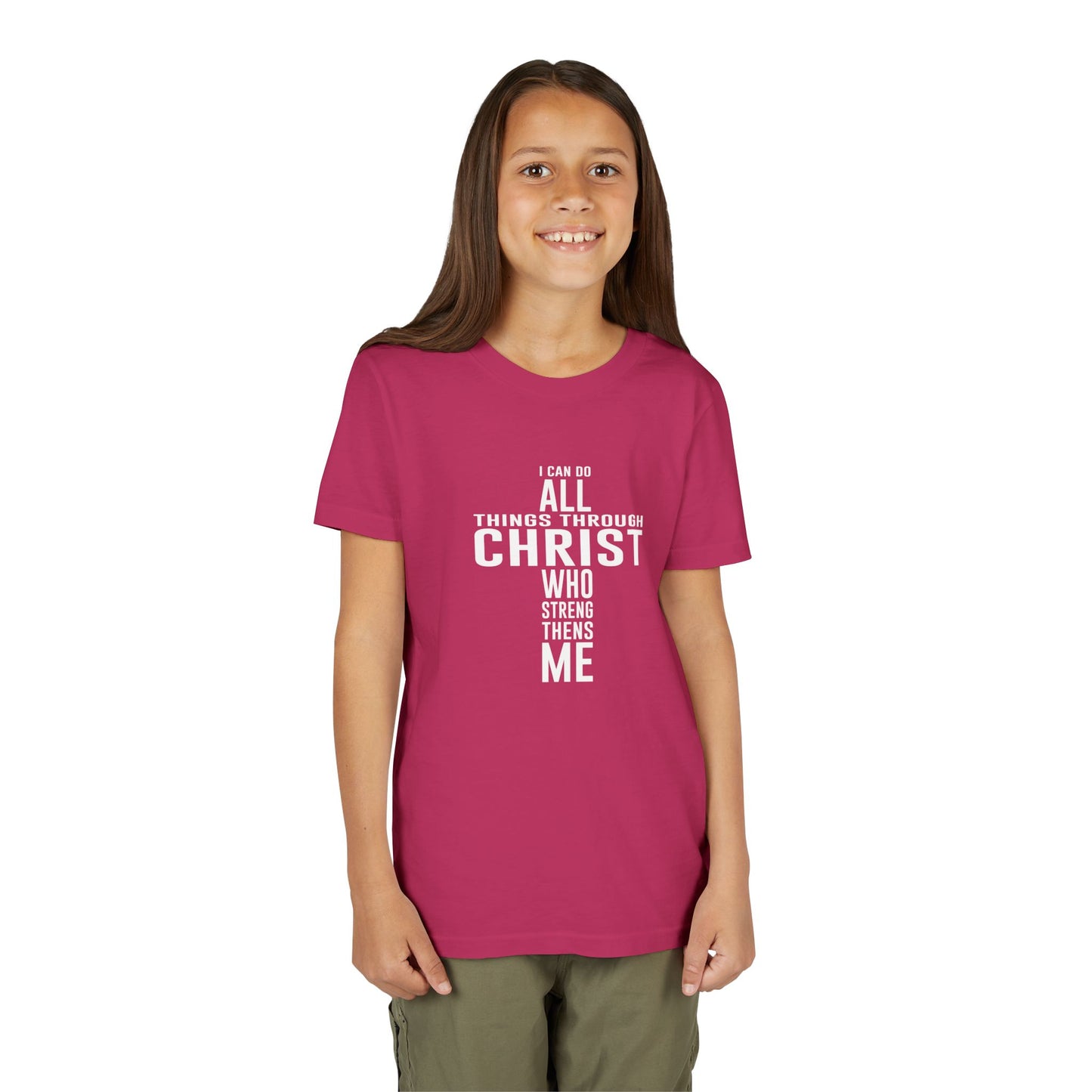I Can Do All Things Youth Tee