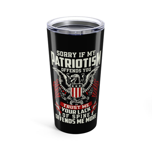 Patriotism Tumbler
