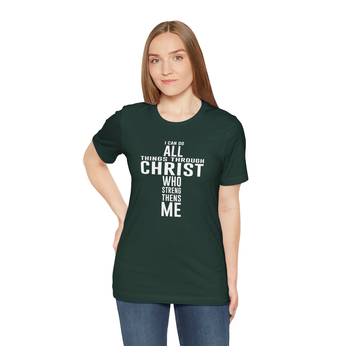 I Can Do All Things Tee