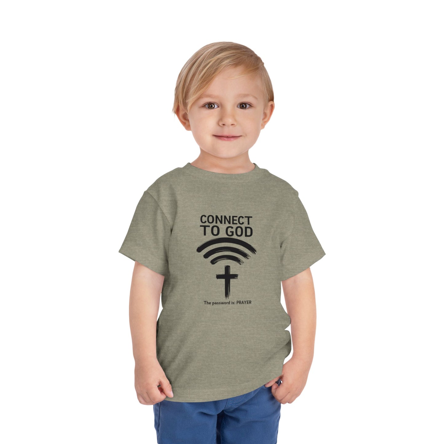 Connect to God Toddler Tee