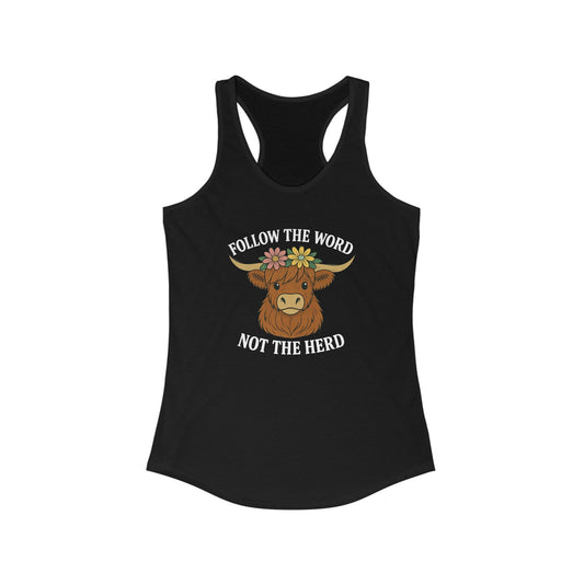 Follow the Word Women's Tank