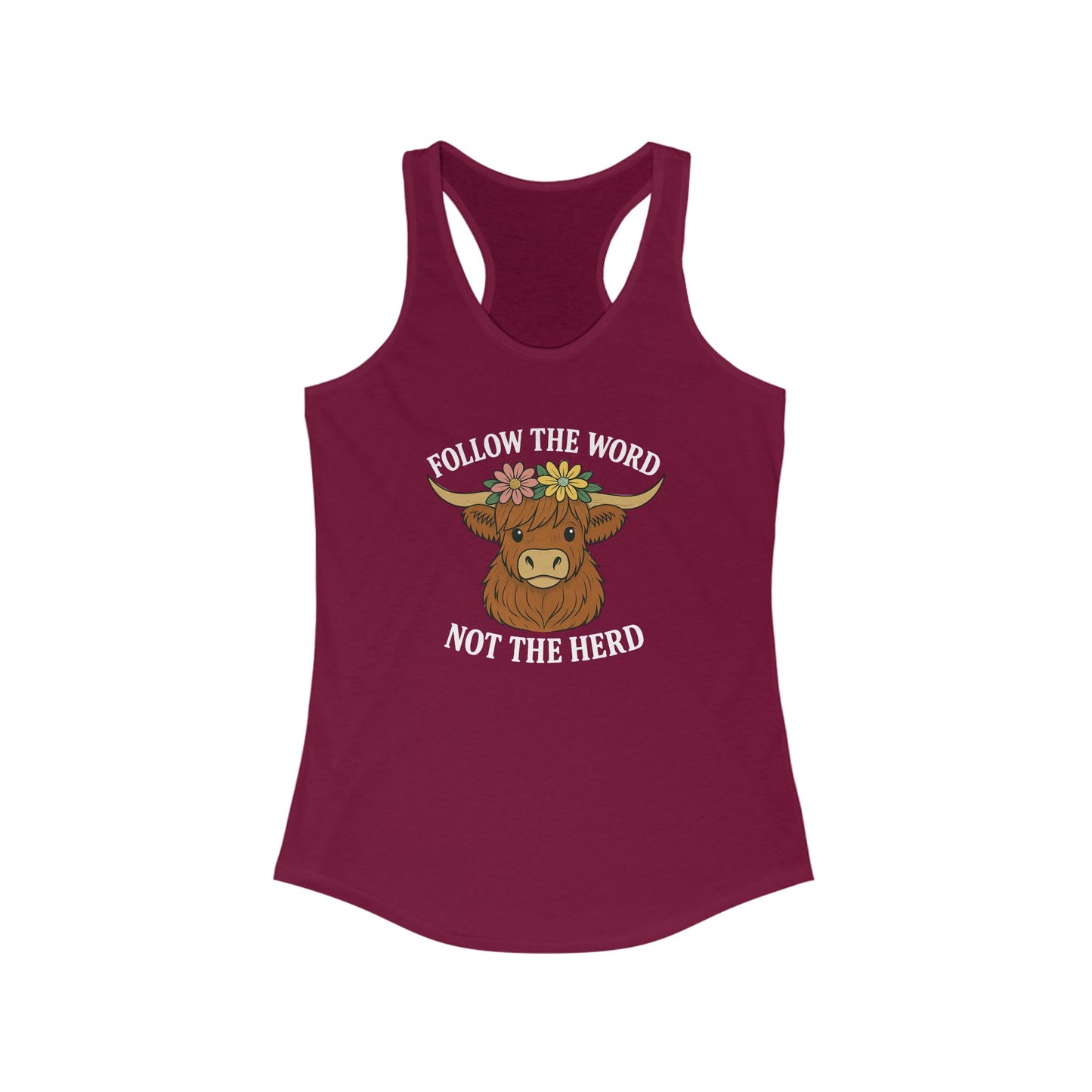 Follow the Word Women's Tank