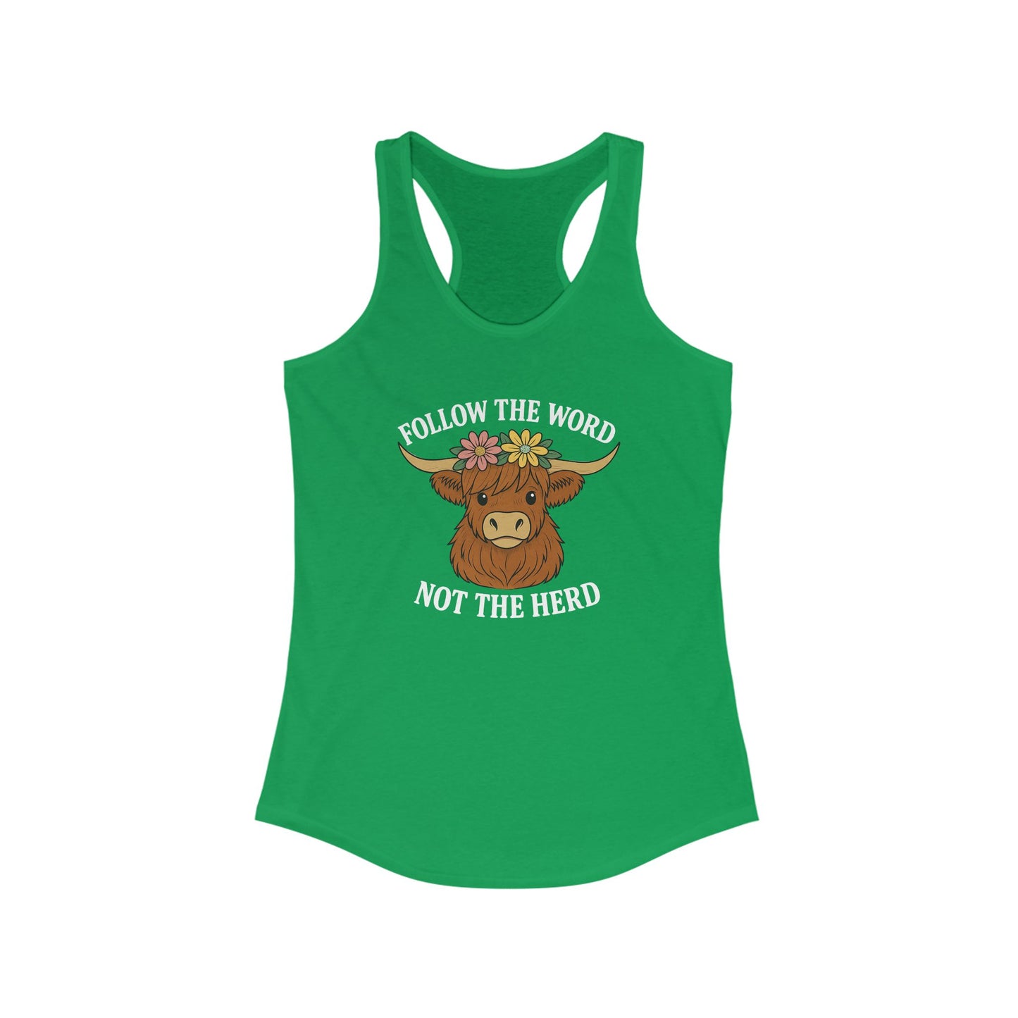 Follow the Word Women's Tank