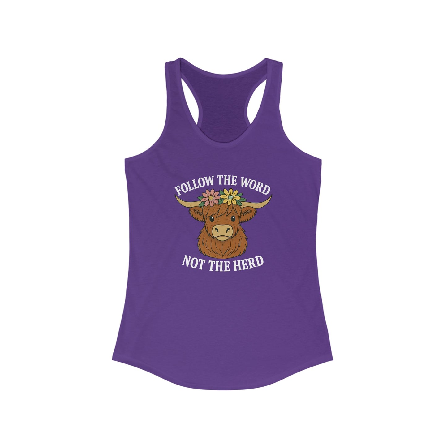 Follow the Word Women's Tank