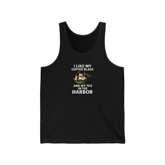 I Like My Coffee Black Tank Top