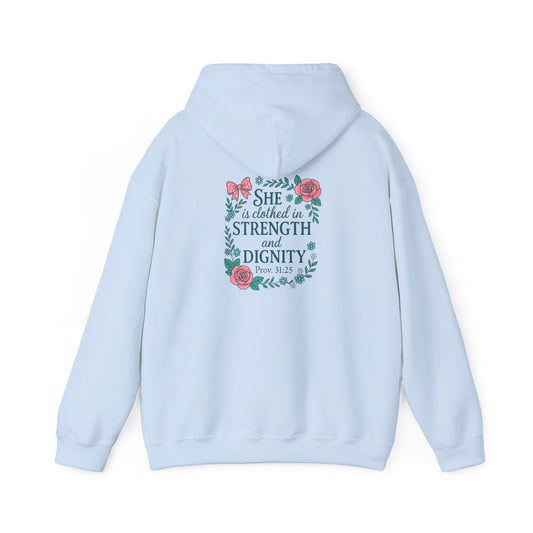 Proverbs 31:25 Hoodie