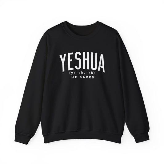 Yeshua Crewneck Sweatshirt