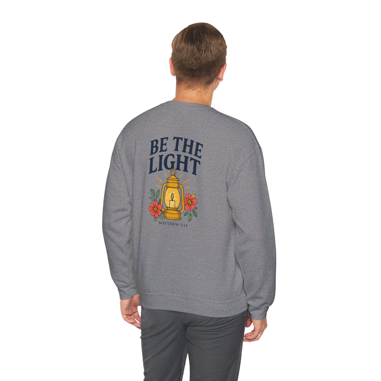 Be the Light Crewneck Sweatshirt