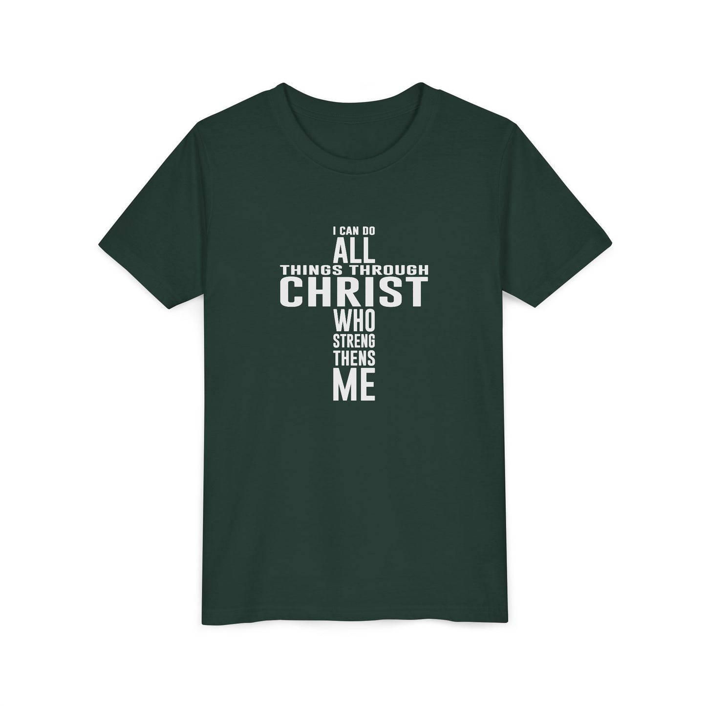 I Can Do All Things Youth Tee