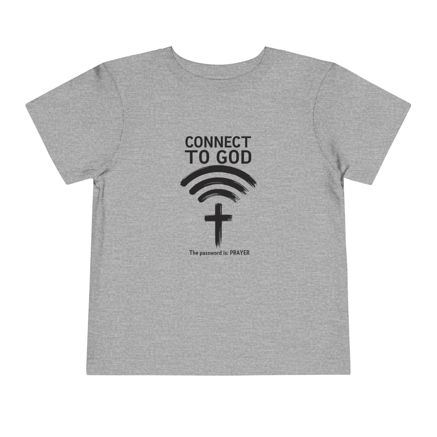 Connect to God Toddler Tee