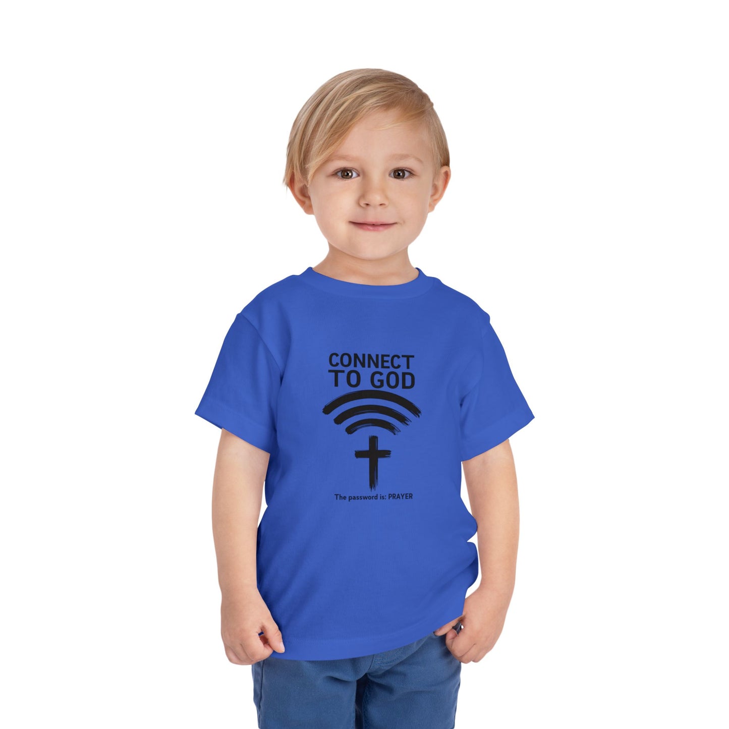 Connect to God Toddler Tee