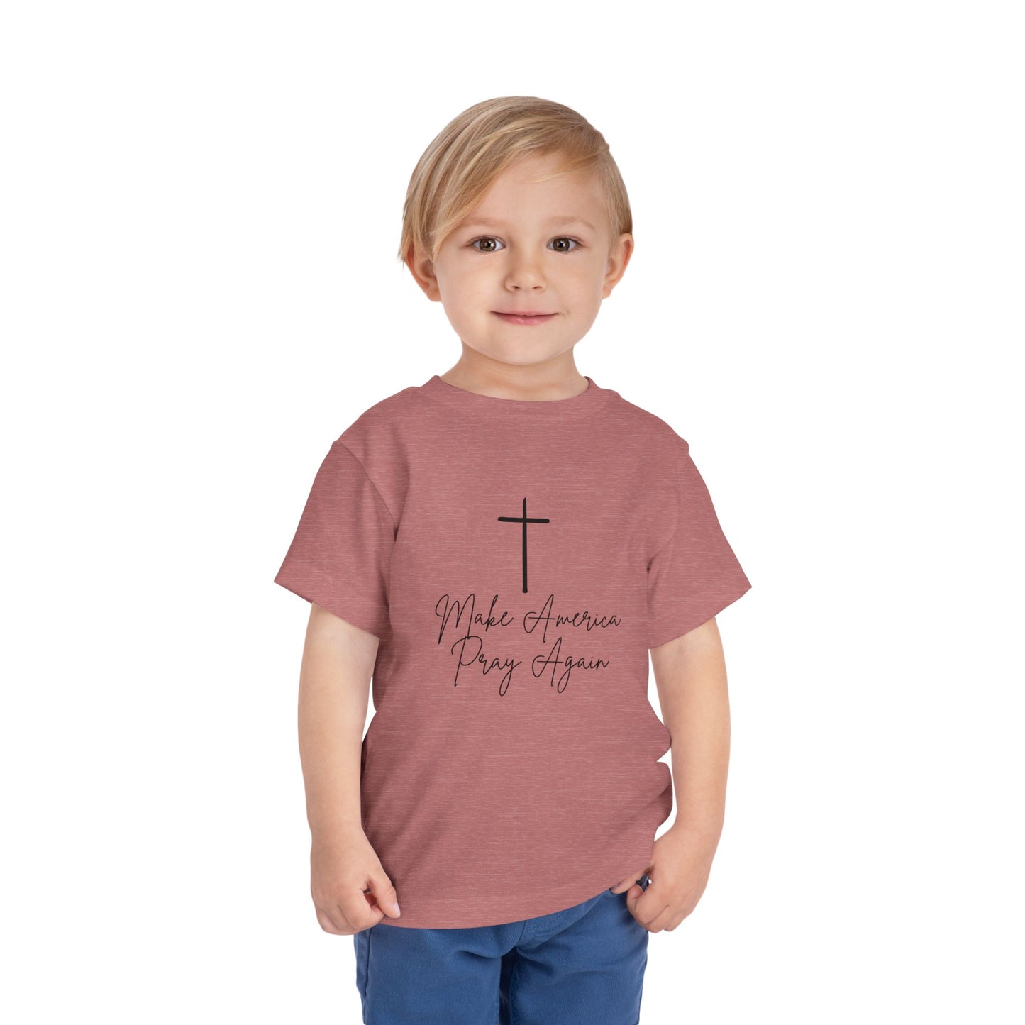 Make America Pray Again Toddler Tee