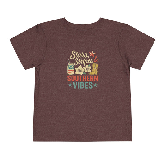 Southern Vibes Toddler Tee