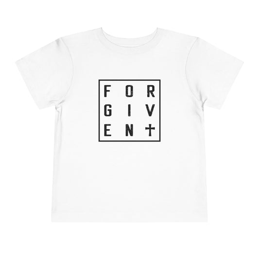 Forgiven Toddler Tee
