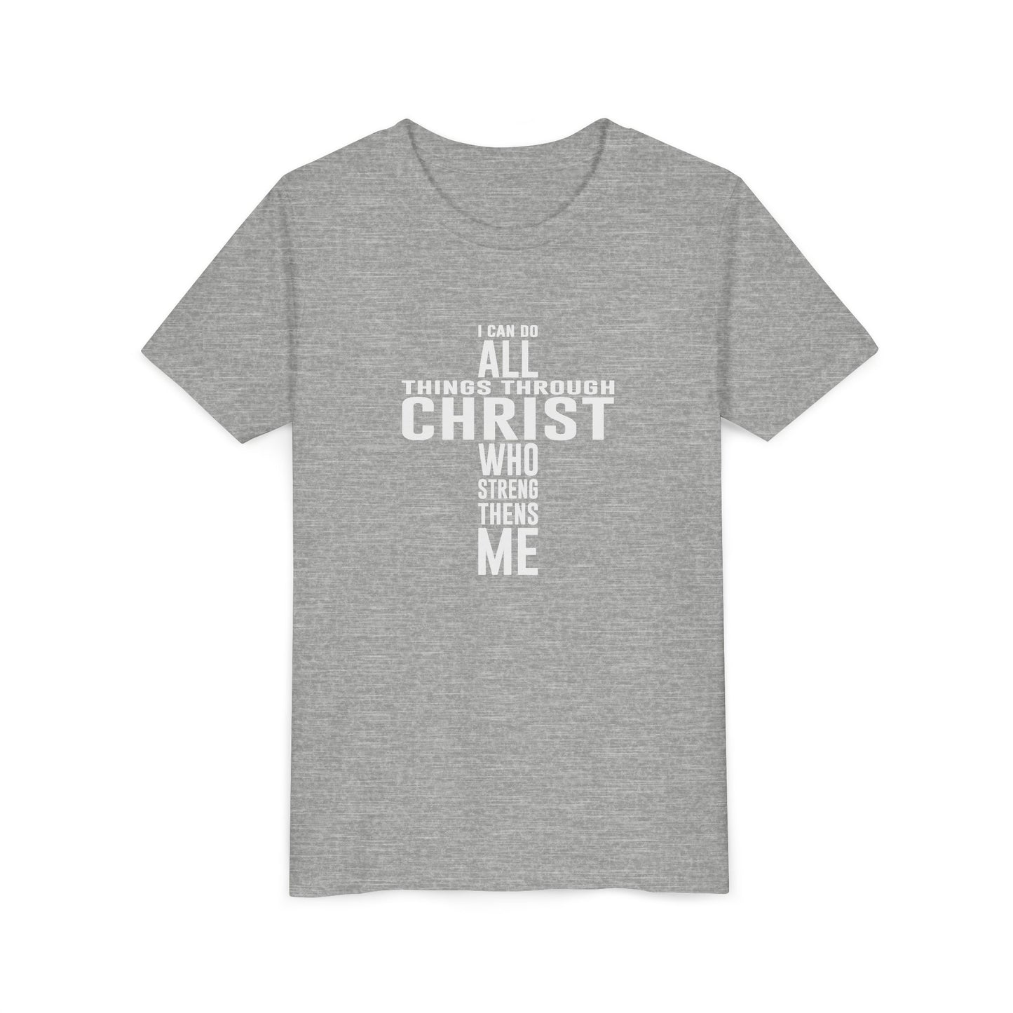 I Can Do All Things Youth Tee