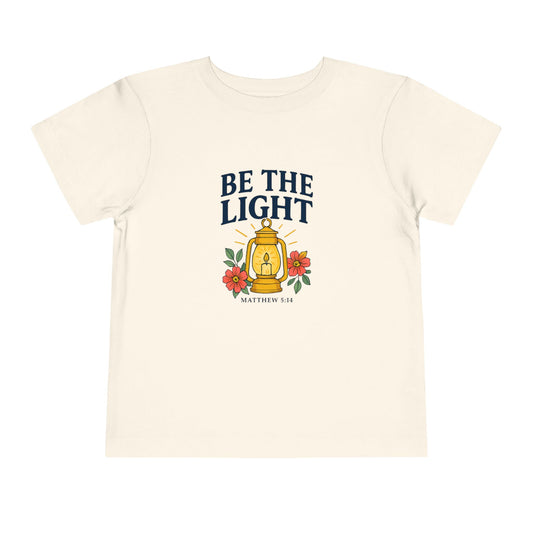 Be the Light Toddler Tee