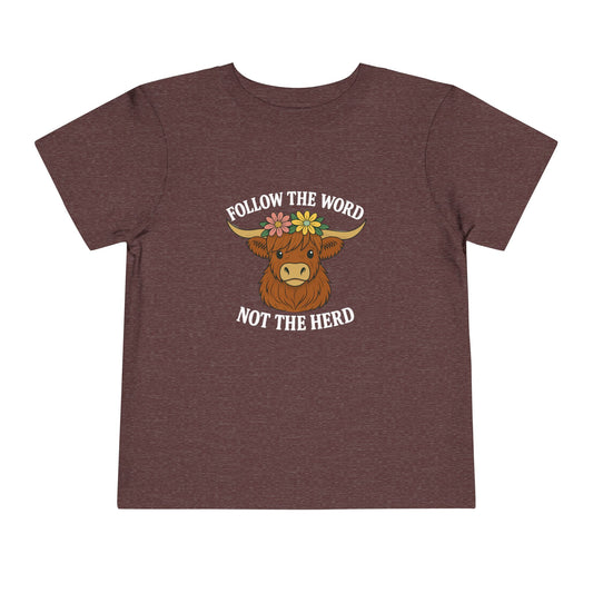 Follow the Word Toddler Tee
