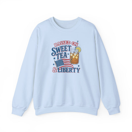 Sweet Tea & Liberty Crewneck Sweatshirt