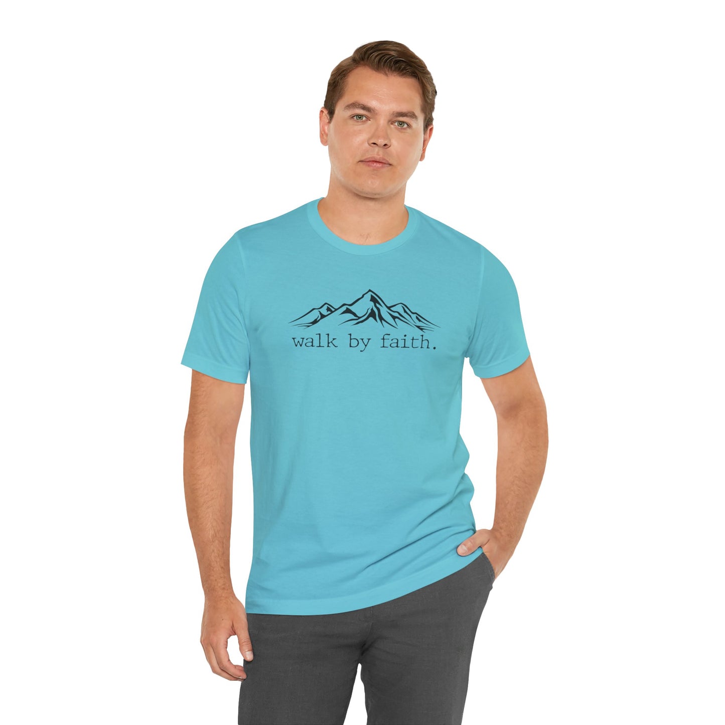 Walk by Faith Tee