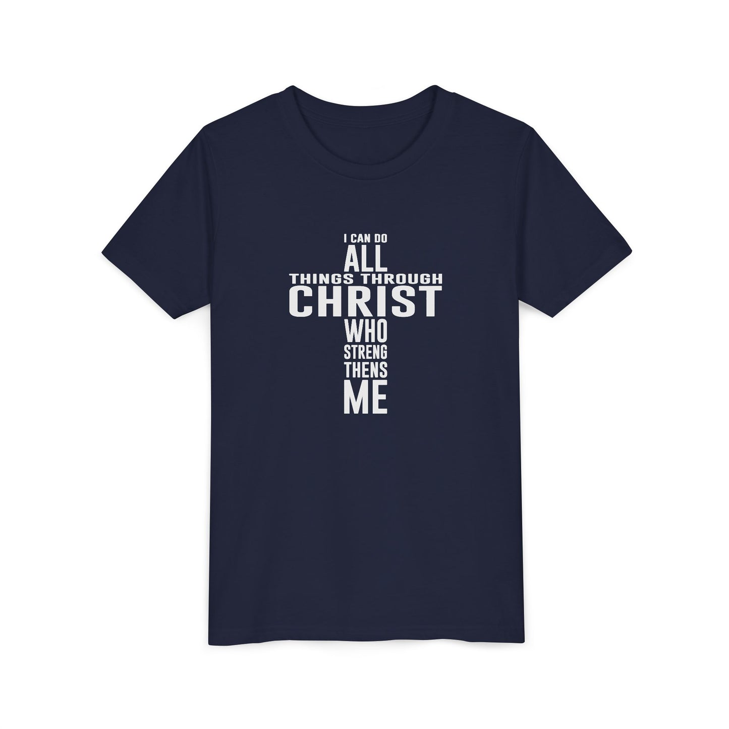I Can Do All Things Youth Tee