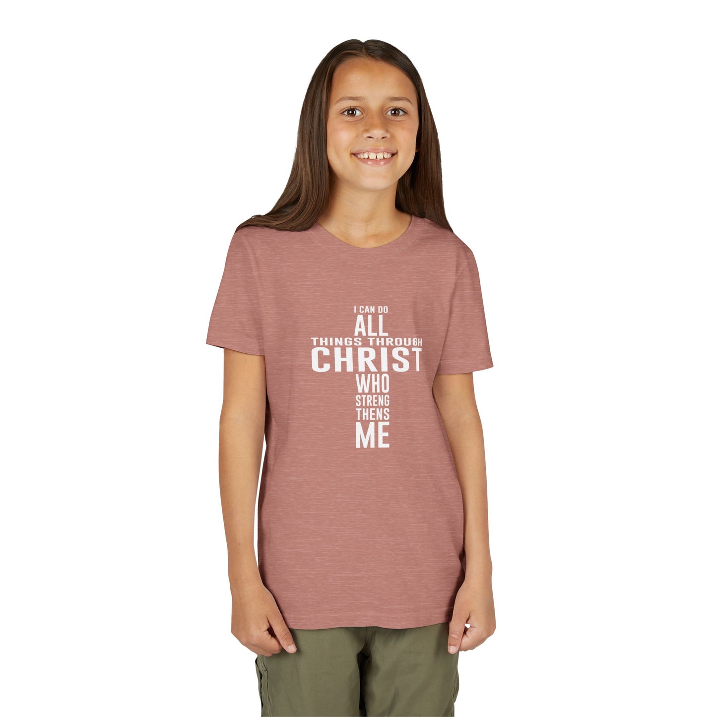 I Can Do All Things Youth Tee