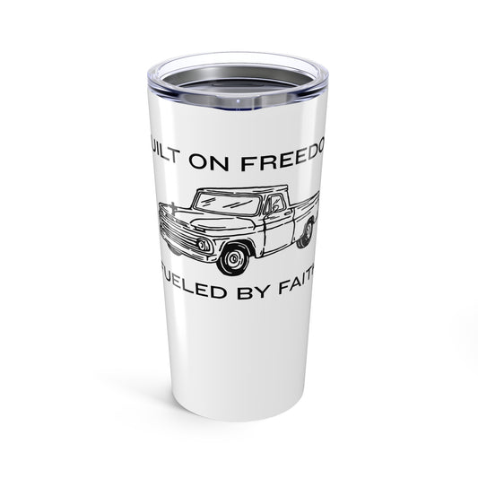 Built on Freedom Tumbler