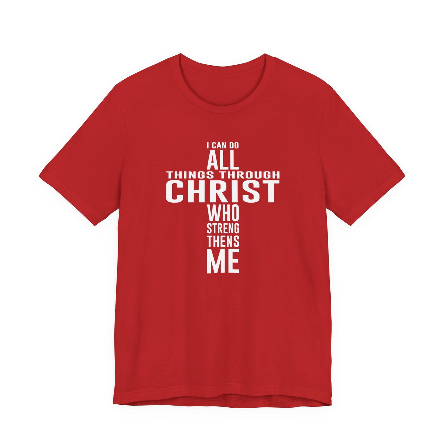 I Can Do All Things Tee