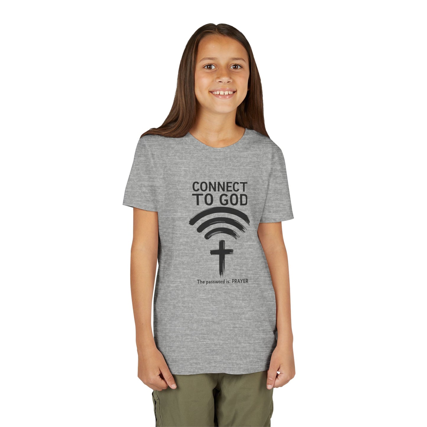 Connect to God Youth Tee